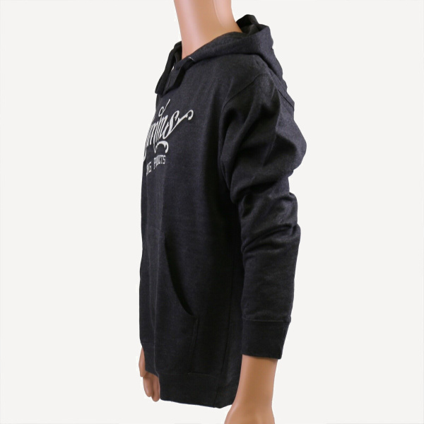 Толстовка Lager Script Hoody (charcoal heather; Мужской; L)